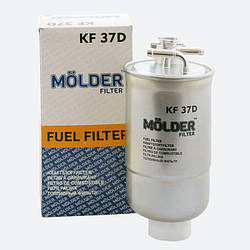 Паливний фільтр MOLDER аналог WF8046/KL147D/WK8533X (KF37D)