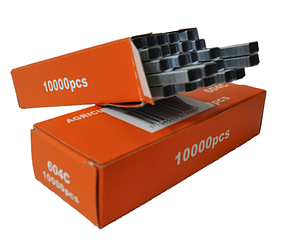 Скоби на степлер для підв'язки рослин (10000 штук)