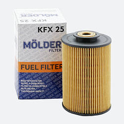 Фильтр топливный MÖLDER KFX25D