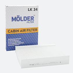 Фильтр салона MÖLDER LK34