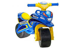 Мотоцикл беговел Долони Полиция поліція  синий 0138/570 Doloni Українське виробництво якість