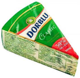 Сир DorBlu Laibe Kaserei 50% Classic 100 г.