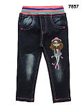 Джинси для дівчинки. 90 см, фото 2