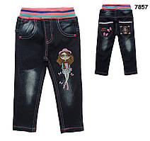 Джинси для дівчинки. 90 см