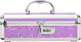 Кейс для хранения секс-игрушек BMS Factory - The Toy Chest Lokable Vibrator Case с кодовым замком