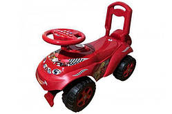 Машинка толокар Автошка красная Долони 0141/05 українське виробництво якість