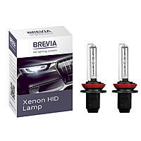 Ксеноновые лампы для фар автомобиля H11 Brevia 4300K PGJ19-2 35W 2шт