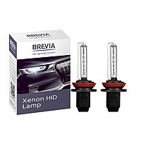 Ксеноновые лампы для фар автомобиля H8 Brevia 6000K - фото 1 - id-p1241629031