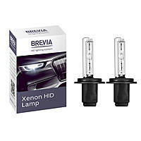 Ксеноновые лампы для фар автомобиля H7 Brevia 5000K