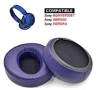 Амбушюры для наушников Sony MDR XB950BT Цвет Синий Blue