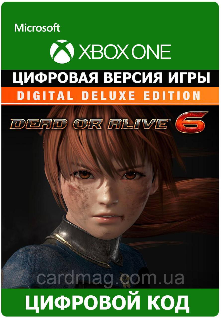 Dead or Alive 6: Digital Deluxe Edition (Ключ Xbox One) регион ...