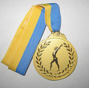 Медаль для нагородження гімнасток, фото 2