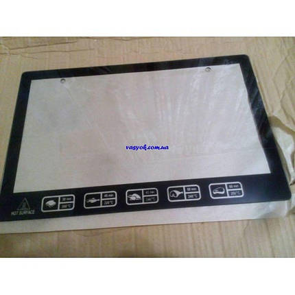 Скло дверей для духовки Saturn ST-EC3801 ST-EC3802, фото 2