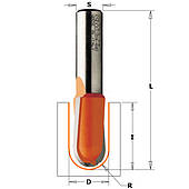 Фреза пазова галювальна для гравіювання R = 1,6 мм;