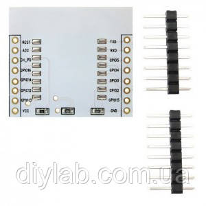 Адаптер для ESP8266 ESP-07, ESP-08, ESP-12