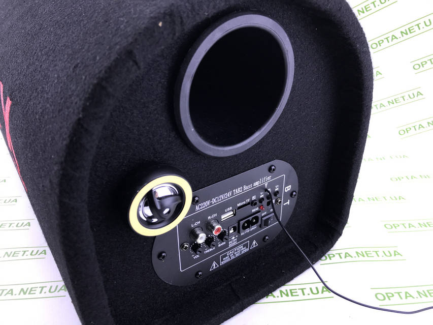 M/SF/T SOUND 6’3” Сабвуфер Активный в Машину Автомобильный Сабвуфер ZX-6