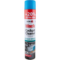 Полироль для торпеды авто Nowax Black Cockpit Cleaner Океан 750 мл (NX00710)