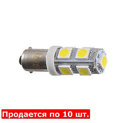 Автолампи світлодіодні Solar 12V T85 BA9S 9SMD 5050 white