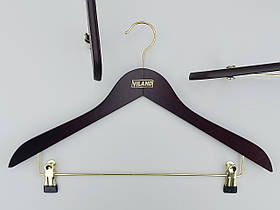 Плічка довжиною 44,5 см дерев'яні костюмний, колір венге