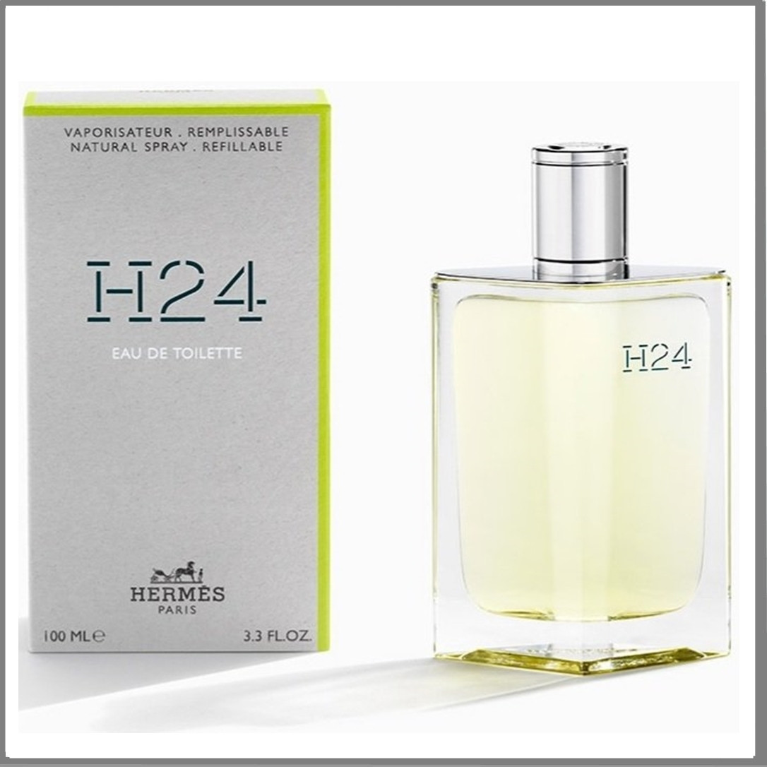 Hermes H24 Eau De Toilette туалетна вода 100 ml. (Ермес Аш 24 Еау Де Туалет), фото 1