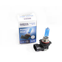 Галогеновая лампа Brevia HB3 Power Blue 12V 65W 12103PBC