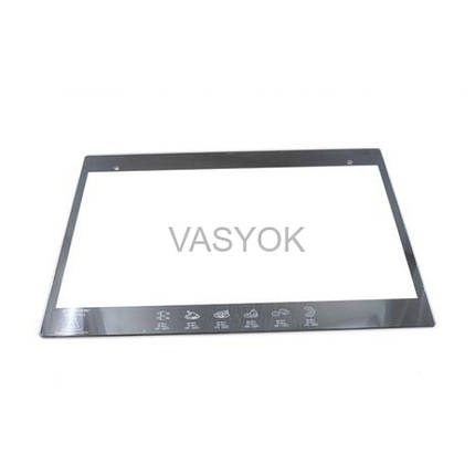 Скло дверей для духовки ASEL AF-0123 AF-4023 ST 75-352-01, фото 2