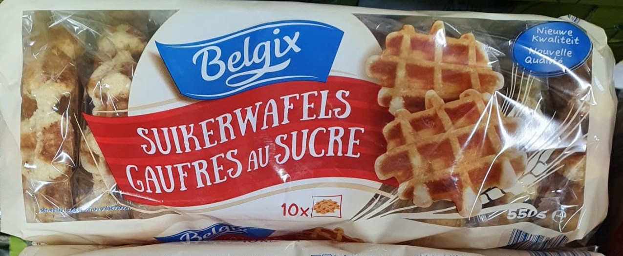 Бельгійські вафлі SUIKERWAFELS Gaufres au sucre Belgix 550г.
