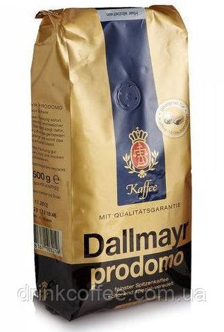 Кава DALLMAYR Prodomo, 100% Арабіка, Німеччина, зерно, 500g, фото 1