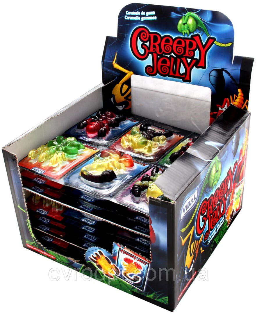 Жилейки-жуйки - Комахи Creepy Jelly 11 г