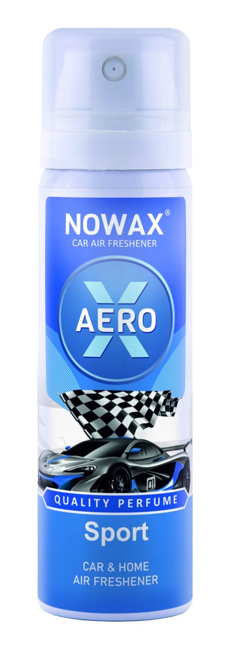 Ароматизатор повітря X Aero "Sport" 75ml (12шт/уп)