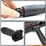 Ручка для водяної гвинтівки AR15 рукоять іграшкової рушниці М16 пістолетна ручка для гель балстера скін cs, фото 3