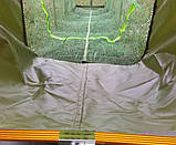 Садок 45х35х350 см короповий прогумований рибальський прямокутний, фото 5