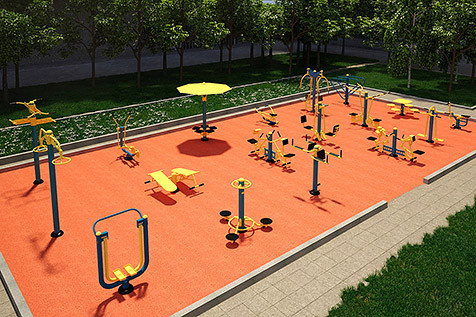 Спортивные площадки купить в Боярке по лучшей цене с монтажом в Украине ...