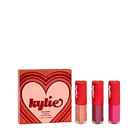 Набор блесков для губ KYLIE VALENTINE'S LIP GLOSS SET HIGH GLOSS от Kylie cosmetics