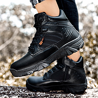 Черевики тактичні Lesko 6675 Black розмір 43 чоловічі військові tactical шт., фото 5