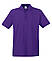 Фіолетова чоловіча сорочка поло Premium, фото 2