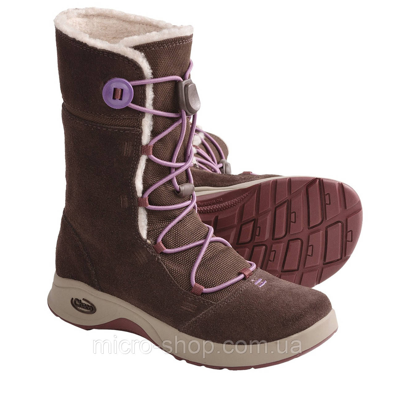 Теплі замкові чобітки Chaco Belyn Boots. Розмір 29