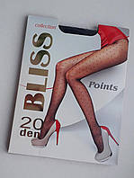 Женские колготки в черный горошек Bliss Points 20 den