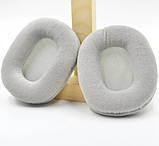 Амбушури Audio-Technica ATH M50X M20x M30X M40X MSR7 Сірий Велюр, фото 3