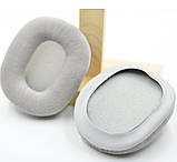 Амбушури Audio-Technica ATH M50X M20x M30X M40X MSR7 Сірий Велюр, фото 5