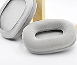 Амбушури Audio-Technica ATH M50X M20x M30X M40X MSR7 Сірий Велюр, фото 4