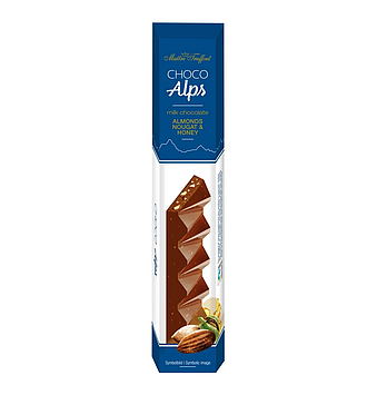 Шоколадні батончики Choco Alps Maitre Truffout 90 г