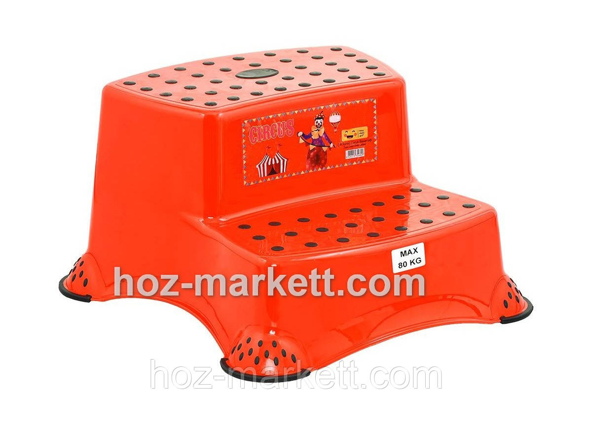 Підставка — сходинка для дітей велика нековзна Туреччина, фото 1