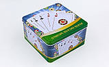 Набір для покеру D7 на 120 фішок з номіналом, в коробці, фото 6
