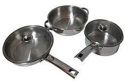 Набір посуду Empire 7375, 5 предметів