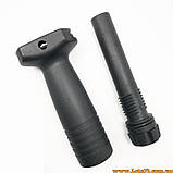 Ручка для водяної гвинтівки AR15 рукоять іграшкової рушниці М16 пістолетна ручка для гель балстера скін cs, фото 6
