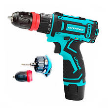 Шуроповерт акумуляторний знімний патроном GRAND ДА-12Li/ DFR (Li-Ion)