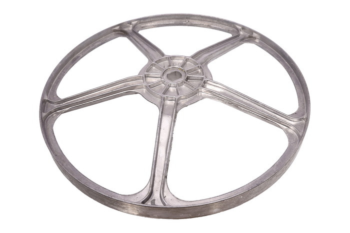 Шків для пральної машини Whirlpool 481252858041, 17*13 мм h=35 мм d=298 мм