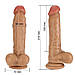 Фалоімітатор Mega Realistic (L size), фото 5