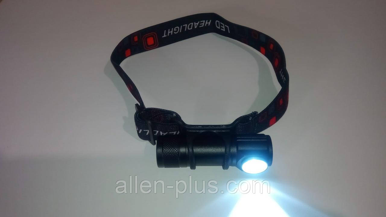 Ліхтар акумуляторний універсальний 2155-XPE, 4 режиму, магніт, USB